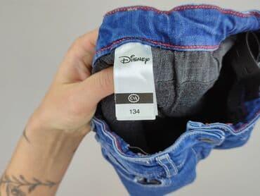 kapcie domowe sklep internetowy: Spodnie jeansowe, C&A, 9 lat, 128/134, stan - Bardzo dobry — 4