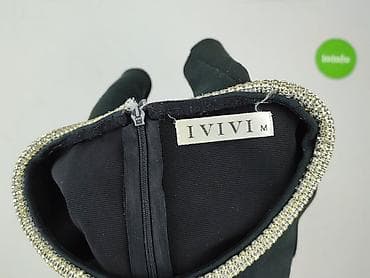 bluza z tiulem: IVIVI, Bluzka damska, rozmiar M — 4