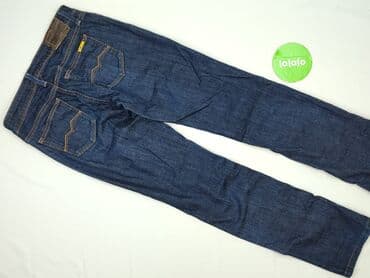 długie spodnie damskie dla wysokich: Jeansy damskie, rozmiar XS — 3