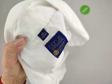 sweter z dekoltem v h m: Lycra, Koszulа dla mężczyzn, rozmiar M — 4