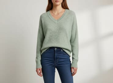 kapcie stitch sinsay: Sinsay, Sweter damski, rozmiar XS — 6