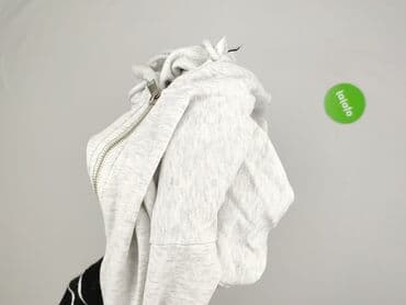 niebieska bluza h m: H&M Divided, Bluza z kapturem damska, rozmiar S — 5