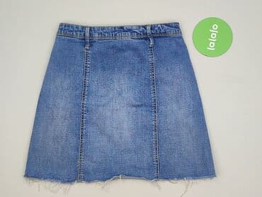 spodenko spódniczka jeans: Spódnica damska, rozmiar XS — 3