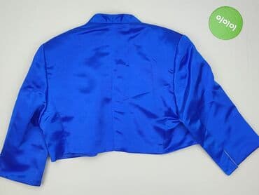 srebrne bolerko do sukienki: Narzutka damska, rozmiar M — 3