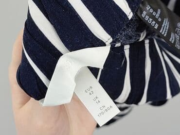 hm t shirt damski basic: H&M, Szorty damskie, rozmiar L — 4