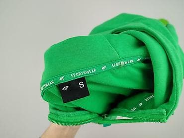 kurtki rowerowe 4f: 4F, Bluza z kapturem damska, rozmiar S — 6