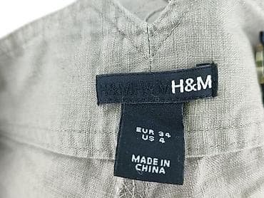 ben sherman buty: H&M, Spodnie materiałowe damskie, rozmiar XS — 4