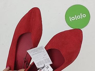 baleriny fuksja ccc: Sinsay, Balerinki damskie, rozmiar 38 — 8