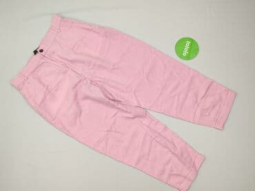 bluzka do różowych spodni: Zara, Material trousers for women, size S — 3
