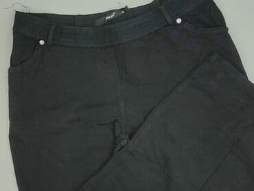 MEGI, Spodnie materiałowe damskie, rozmiar XL