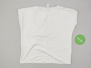 t shirt basic oversize: T-shirt damski, rozmiar L — 3
