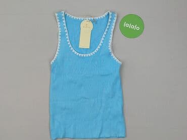 lniane koszulki topy: 7 DAYS Active, Top damski, One size — 2