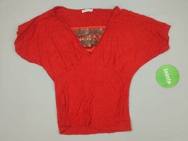 piękne czerwone sukienki na wesele: Bluzka damska, rozmiar M — 2