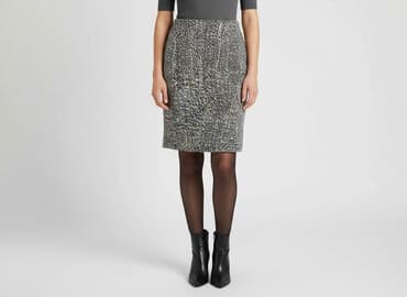 tweedowa marynarka i spódnice: Spódnica damska, rozmiar L — 1