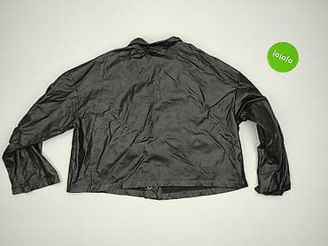 ramoneska oversize: Shein, Kurtka skórzana damska, rozmiar XS — 3