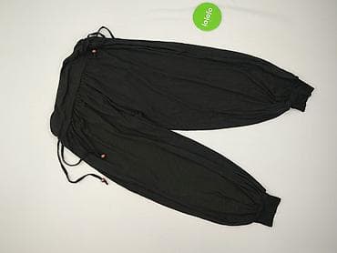 dance: Czarne damskie spodnie haremki Punky, rozmiar S - Fason — 3