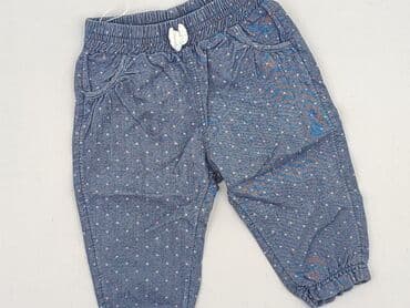 hm sukienka z elastycznym marszczeniem: Jeans, H&M, 5-6 years, 110/116, condition - Very good — 1