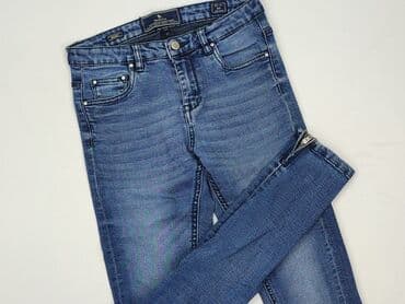 jeansy plus size wysoki stan: Jeansy damskie, rozmiar S — 2