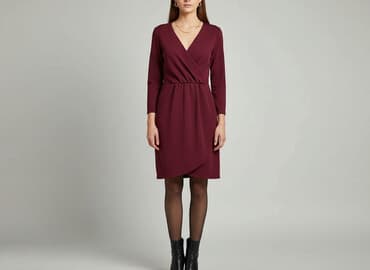 tweedowe sukienki: Pakuten, Sukienka damska, rozmiar M — 6