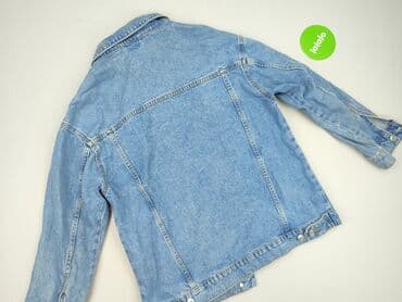 mohito kurtka jeansowa z nadrukiem: Denim, Women`s jeans jacket, size XL — 4