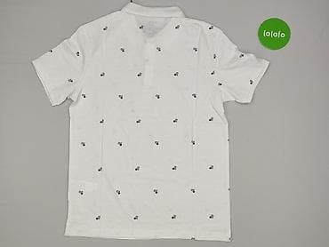 jeans amicci: Sinsay, Koszulka polo dla mężczyzn, rozmiar M — 4