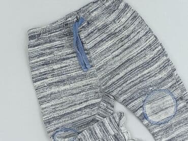 kurtka zimowa smyk dla chłopca: Sweatpants, 6-9 months, condition - Good — 1