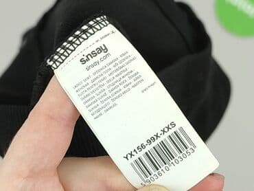 czarne spódnice orsay: Sinsay, Spódnica damska, rozmiar 2XS — 5