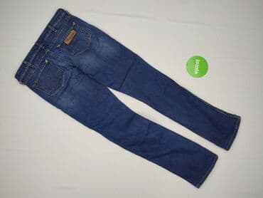 kozaki na koturnie by o la la: Wrangler, Jeansy damskie, S — 3