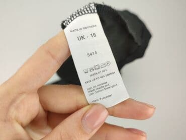 eleganckie bluzki czarne: Bluzka damska, rozmiar XL — 4