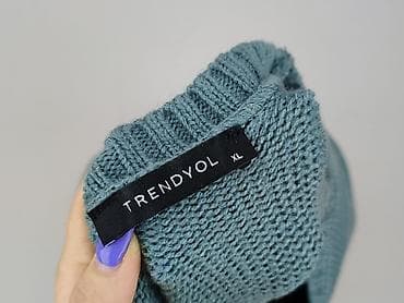 blue motion sweter: Trendyol, Sweter damski, rozmiar XL — 4