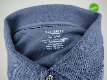 samsoe samsoe bluza: Van Heusen, Koszulka polo dla mężczyzn, rozmiar XL — 5