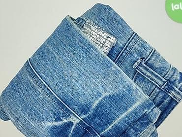 sukienki sylwestrowe pull and bear: Spodnie jeansowe, 10 lat, 140, stan - Idealny — 5