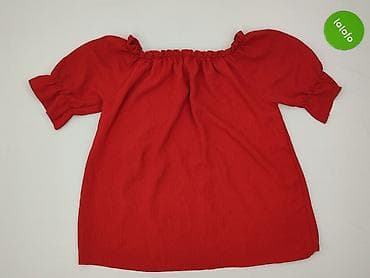 czerwona bluza pull: Bluzka damska, rozmiar M — 3
