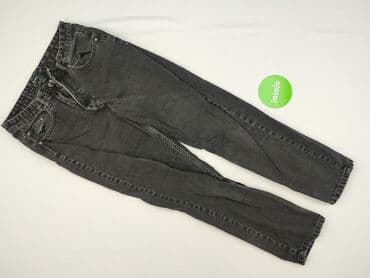 legginsy woskowane push up: Sinsay, Jeansy damskie, rozmiar L — 2