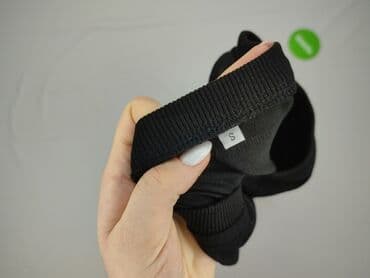 czarna sukienka ze srebrnymi dodatkami: Sukienka damska, S — 4