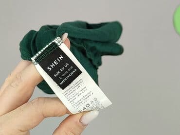 plisowane zielone spódnice: Shein, Spódnica damska, L — 4