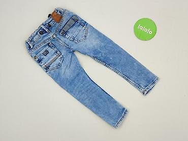 zara 2190 jeans: Spodnie jeansowe, Zara, 3-4 lat, 98/104, stan - Bardzo dobry — 3