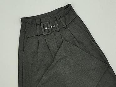 Material trousers for women, size XS