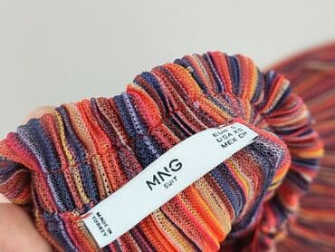 spodnie w panterkę stradivarius: MNG Suit, Spodnie materiałowe damskie, rozmiar S — 4