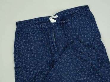 spodnie piżamowe pepco: QUIOSQUE, Spodnie materiałowe damskie, rozmiar L — 1