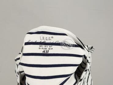 biala koszula: H&M L.O.G.G., Bluzka damska, S — 4