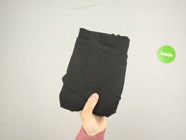 woskowane legginsy z wysokim stanem: H&M, Брюки жіночі, розмір M — 6