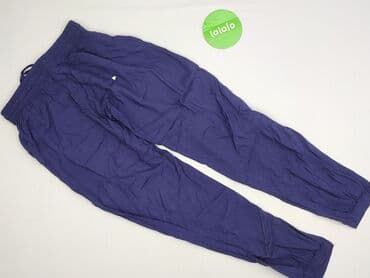 spodnie dresowe fioletowe: Terranova, Spodnie dresowe damskie, rozmiar 2XS — 3