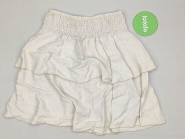 żółta plisowane spódnice: Spódnica damska, S — 3