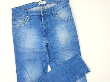 straight vintage jeans pull and bear: PULL&BEAR, Jeans for women, size L (EU 40) — 1