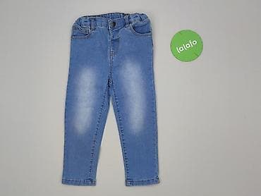 simple sweter: Spodnie jeansowe, So cute, 2-3 lat, 98, stan - Idealny — 2