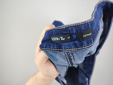 mom jeans plus size: Jeansy damskie, rozmiar 2XL — 4
