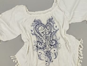 bluzki z frędzlami reserved: Bluzka damska, rozmiar One size — 1