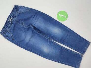 pull bear klapki: Spodnie jeansowe, Pepperts!, 10 lat, 140, stan - Bardzo dobry — 2