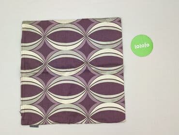 narzuta na łóżko: Pillowcase, 47 x 47, kolor - Fioletowy, stan - Bardzo dobry — 2